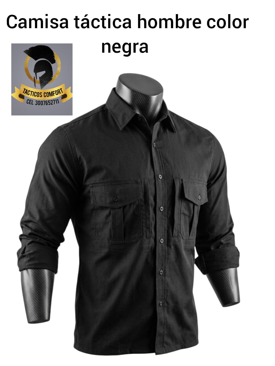 Camisa Táctica Manga Larga