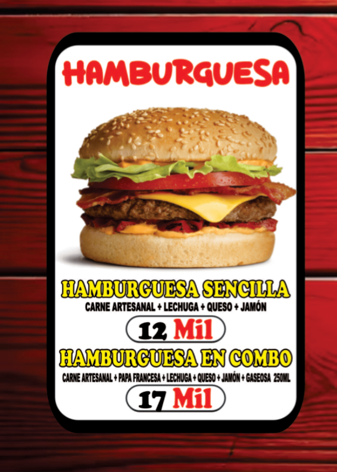 Hamburguesa