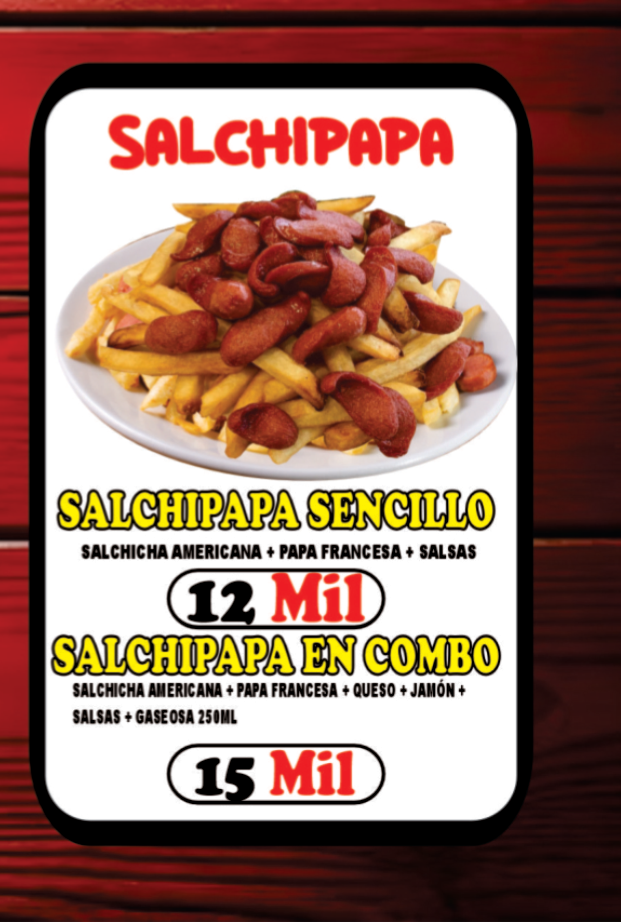 Salchipapa